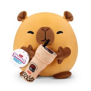 Kung fu tea capibara Squishmallow Stuffed Animal Plush